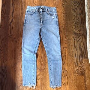 Citizens Of Humanity vintage High Rise Blue Jeans Classic Denim